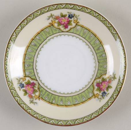 Aeolian Saucer for Flat Demitasse Cup