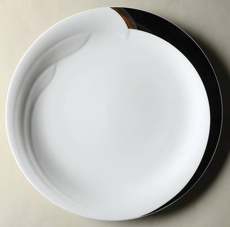 After Dark 12" Chop Plate (Round Platter)