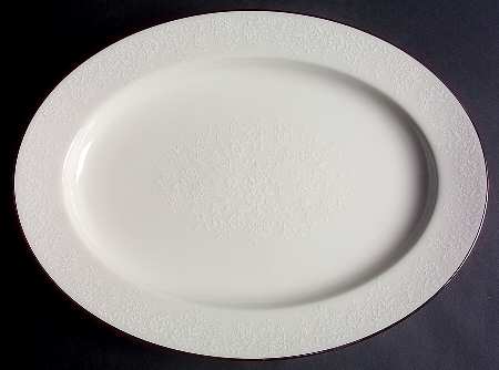 Affection 16" Oval Serving Platter