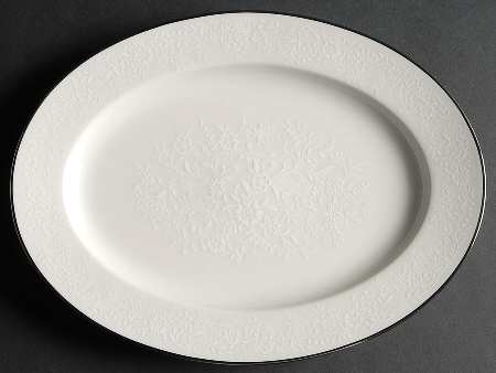 Affection 11" Oval Serving Platter