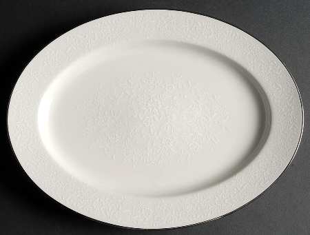 13" Oval Serving Platter
