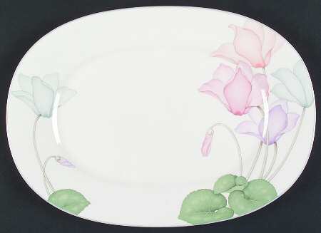 After The Rain 14" Oval Serving Platter