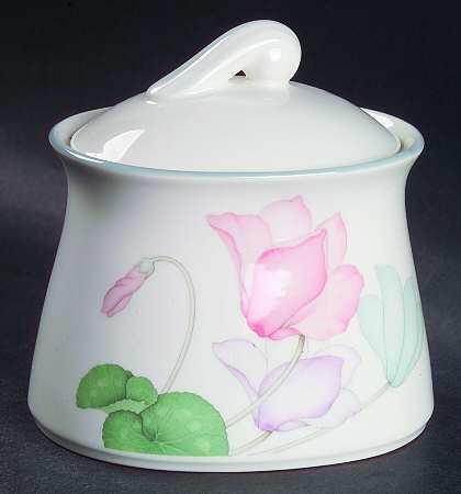 After The Rain Sugar Bowl & Lid