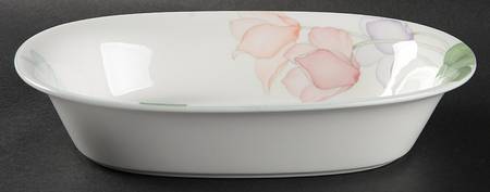After The Rain 9" Oval Vegetable Bowl