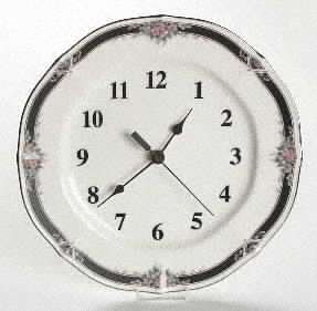 Afton 1-2" depth  Clock Plate HC
