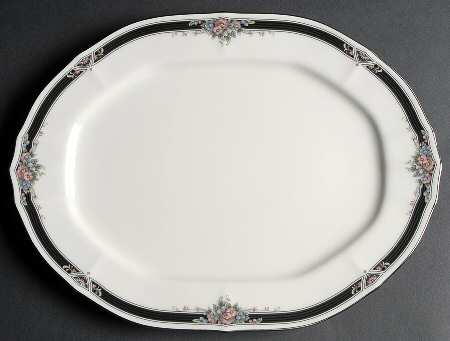 Afton 14" Oval Serving Platter