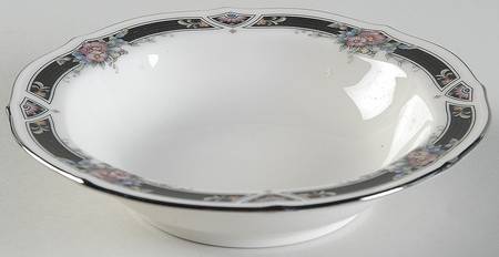 Afton Rim Fruit/Dessert (Sauce) Bowl