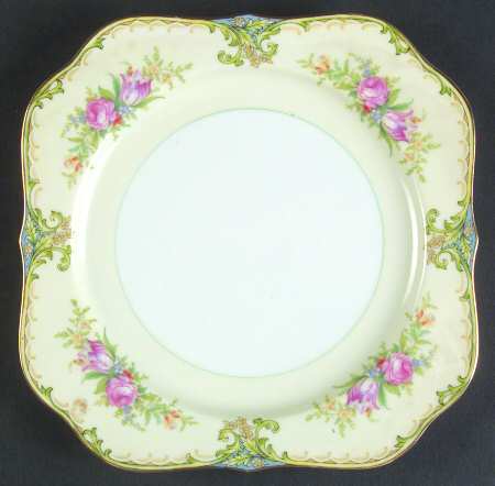 Afton Square Salad Plate
