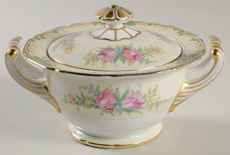 Afton Sugar Bowl & Lid