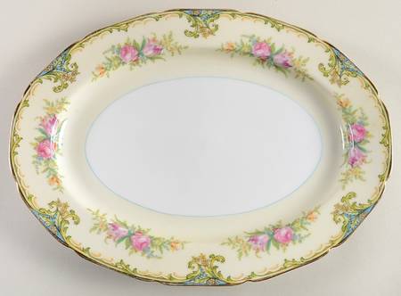 Afton 11" Oval Serving Platter