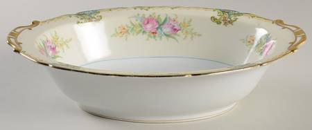 Afton 10" Oval Vegetable Bowl