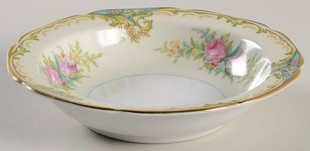 Afton Rim Fruit/Dessert (Sauce) Bowl