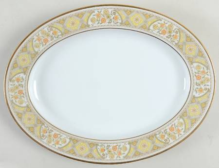 Aida 11" Oval Serving Platter