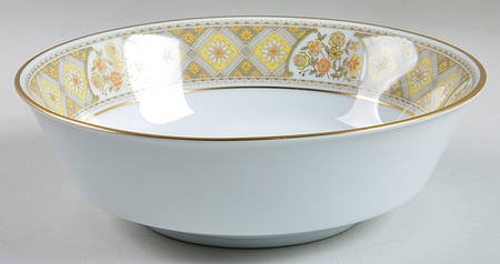 Aida 9" Round Vegetable Bowl