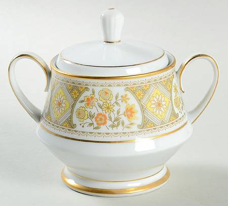 Aida Sugar Bowl & Lid