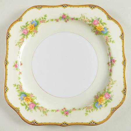 Aileen Square Salad Plate