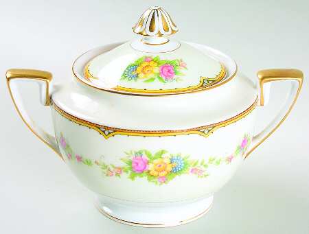 Aileen Sugar Bowl & Lid