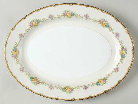 Aileen 16" Oval Serving Platter