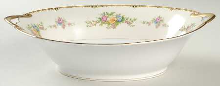 Aileen 10" Oval Vegetable Bowl