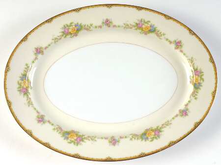 Aileen 13" Oval Serving Platter