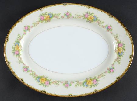 Aileen 11" Oval Serving Platter