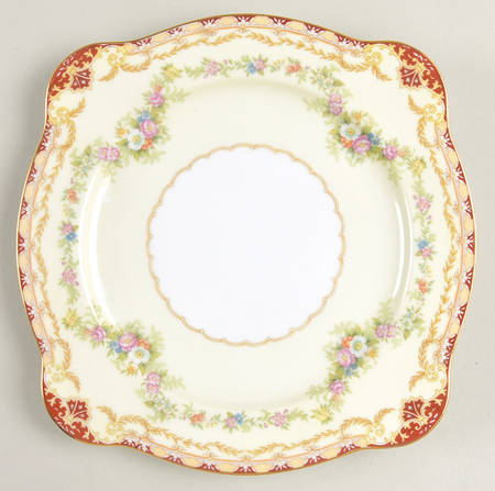 Ainslee Square Luncheon Plate