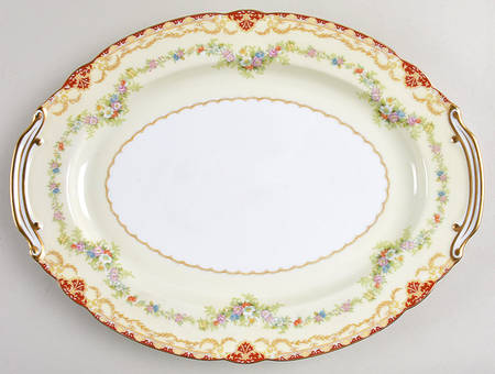 Ainslee 13" Oval Serving Platter