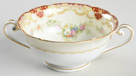 Ainslee Footed Cream Soup Bowl