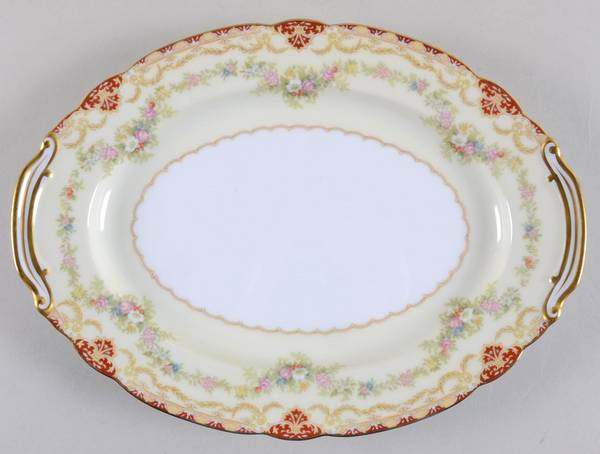 Ainslee 12" Oval Serving Platter