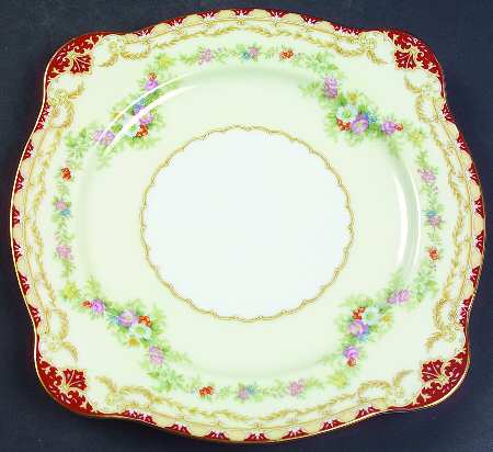 Ainslee Square Salad Plate