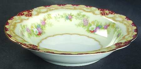 Ainslee Rim Fruit/Dessert (Sauce) Bowl