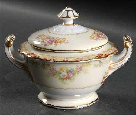 Ainslee Sugar Bowl & Lid