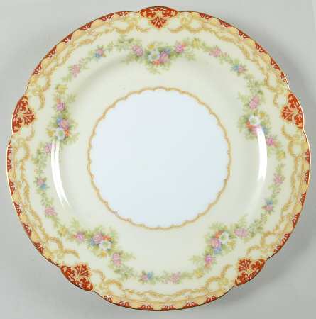 Ainslee Luncheon Plate