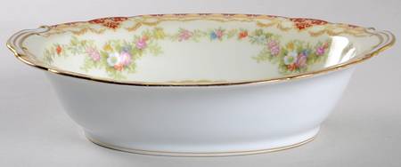 Ainslee 9" Oval Vegetable Bowl