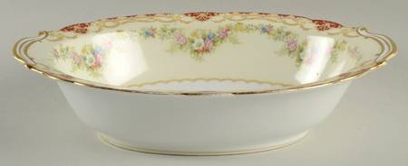Ainslee 10" Oval Vegetable Bowl