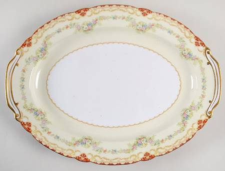 Ainslee 16" Oval Serving Platter