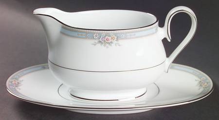 Ainsworth Gravy Boat & Underplate (Relish/Butter)