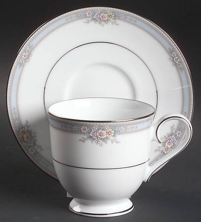 Ainsworth Footed Cup & Saucer Set