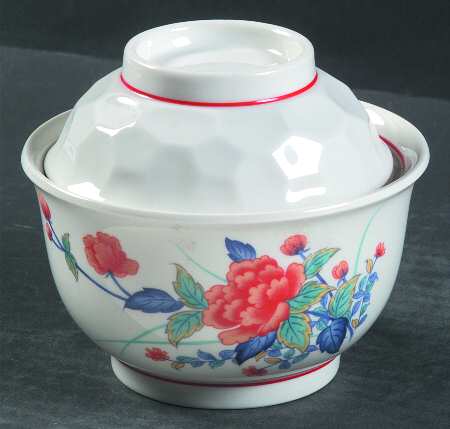 Akaye Sugar Bowl & Lid