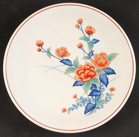 Akaye Salad Plate