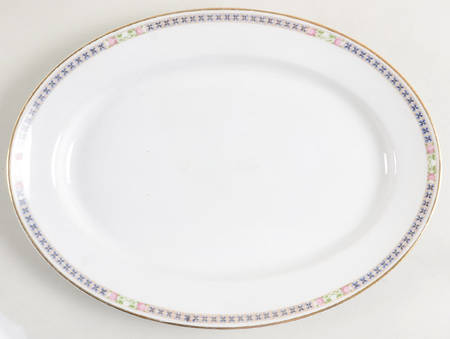 The Alais 11" Oval Serving Platter
