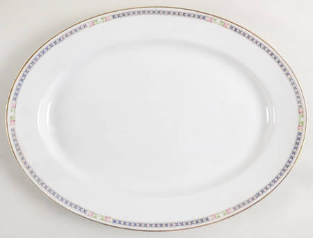 The Alais 14" Oval Serving Platter