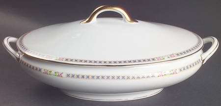 The Alais Oval Covered Vegetable