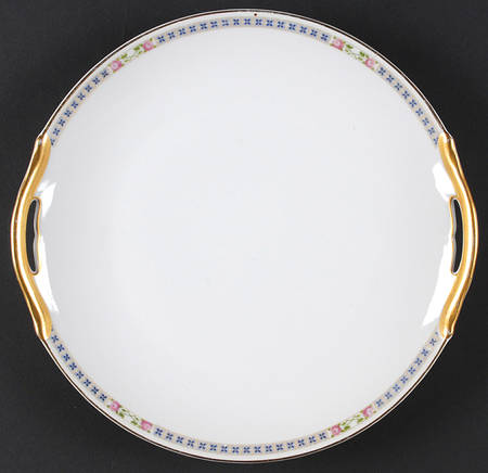 The Alais Handled Cake Plate