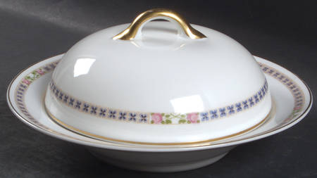 The Alais Round Covered Butter