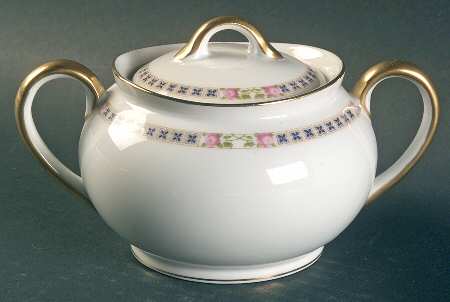 The Alais Sugar Bowl & Lid