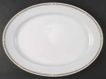 The Alais 16" Oval Serving Platter