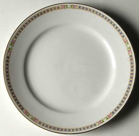 The Alais Luncheon Plate