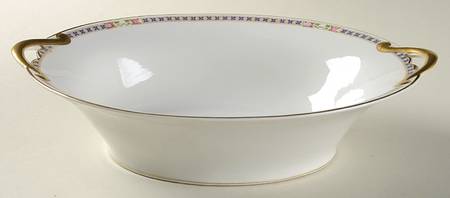 The Alais 10" Oval Vegetable Bowl
