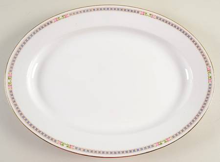 The Alais 13" Oval Serving Platter